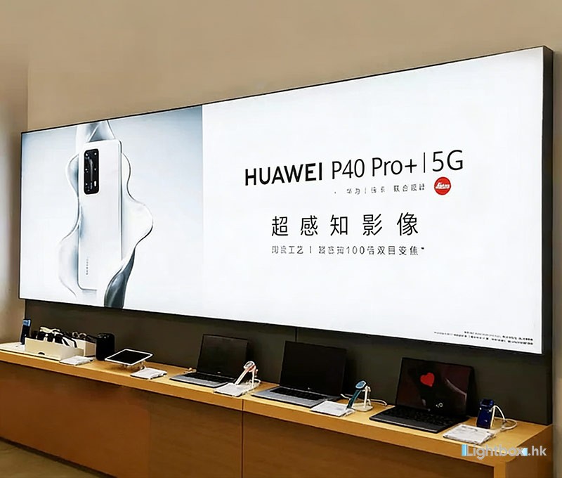 【室内廣告燈箱】LED拉布燈箱定制 價格实惠 包上門安裝 三年保修
