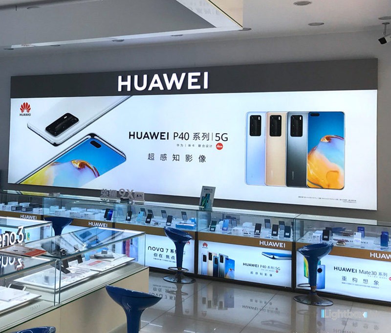 【室内廣告燈箱】LED拉布燈箱定制 價格实惠 包上門安裝 三年保修